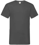 Fruit of the Loom V Neck Value T-Shirt-11