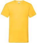 Fruit of the Loom V Neck Value T-Shirt-15