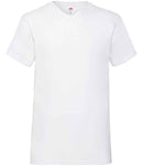 Fruit of the Loom V Neck Value T-Shirt-4