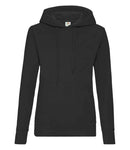 Fruit of the Loom Classic Lady Fit Hooded Sweatshirt-3