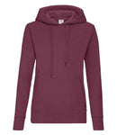 Fruit of the Loom Classic Lady Fit Hooded Sweatshirt-8