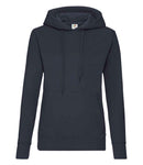 Fruit of the Loom Classic Lady Fit Hooded Sweatshirt-9
