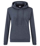 Fruit of the Loom Classic Lady Fit Hooded Sweatshirt-10