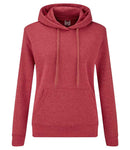 Fruit of the Loom Classic Lady Fit Hooded Sweatshirt-9