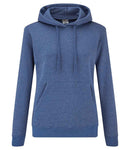 Fruit of the Loom Classic Lady Fit Hooded Sweatshirt-11