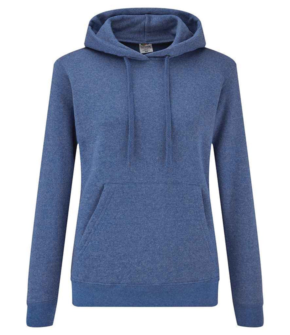 Fruit of the Loom Classic Lady Fit Hooded Sweatshirt