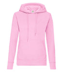 Fruit of the Loom Classic Lady Fit Hooded Sweatshirt-2