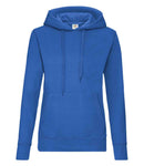 Fruit of the Loom Classic Lady Fit Hooded Sweatshirt-12