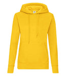 Fruit of the Loom Classic Lady Fit Hooded Sweatshirt-10
