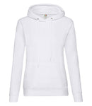 Fruit of the Loom Classic Lady Fit Hooded Sweatshirt-6