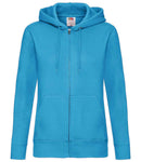 Fruit of the Loom Premium Lady Fit Zip Hooded Jacket-6