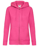 Fruit of the Loom Premium Lady Fit Zip Hooded Jacket-2