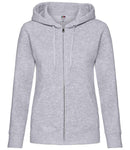 Fruit of the Loom Premium Lady Fit Zip Hooded Jacket-8