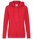 Fruit of the Loom Premium Lady Fit Zip Hooded Jacket-9