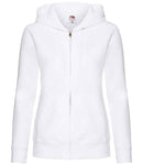 Fruit of the Loom Premium Lady Fit Zip Hooded Jacket-5