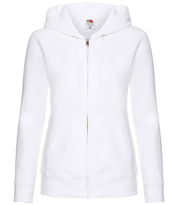 Fruit of the Loom Premium Lady Fit Zip Hooded Jacket