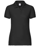 Fruit of the Loom Lady Fit Pique Polo Shirt-3