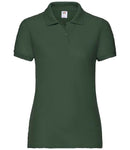 Fruit of the Loom Lady Fit Pique Polo Shirt-6