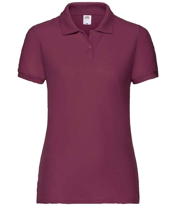 Fruit of the Loom Lady Fit Pique Polo Shirt