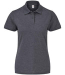 Fruit of the Loom Lady Fit Pique Polo Shirt-8