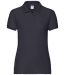 Fruit of the Loom Lady Fit Pique Polo Shirt-6