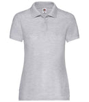 Fruit of the Loom Lady Fit Pique Polo Shirt-9