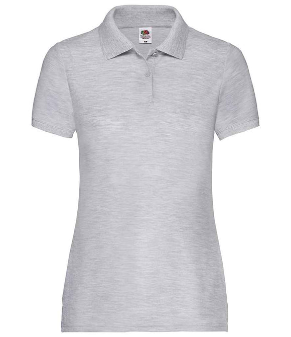Fruit of the Loom Lady Fit Pique Polo Shirt