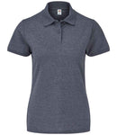 Fruit of the Loom Lady Fit Pique Polo Shirt-7