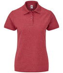 Fruit of the Loom Lady Fit Pique Polo Shirt-11