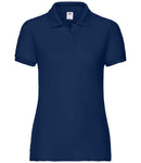 Fruit of the Loom Lady Fit Pique Polo Shirt-8
