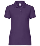 Fruit of the Loom Lady Fit Pique Polo Shirt-3