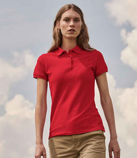 Fruit of the Loom Lady Fit Pique Polo Shirt