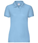 Fruit of the Loom Lady Fit Pique Polo Shirt-5