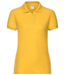 Fruit of the Loom Lady Fit Pique Polo Shirt-12