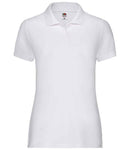 Fruit of the Loom Lady Fit Pique Polo Shirt-4