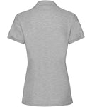 Fruit of the Loom Lady-Fit Premium Cotton Pique Polo Shirt-4