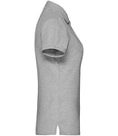 Fruit of the Loom Lady-Fit Premium Cotton Pique Polo Shirt-5