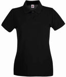 Fruit of the Loom Lady-Fit Premium Cotton Pique Polo Shirt-4