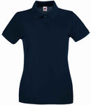 Fruit of the Loom Lady-Fit Premium Cotton Pique Polo Shirt-7