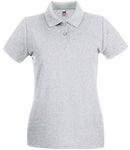 Fruit of the Loom Lady-Fit Premium Cotton Pique Polo Shirt-7