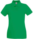 Fruit of the Loom Lady-Fit Premium Cotton Pique Polo Shirt-11