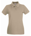 Fruit of the Loom Lady-Fit Premium Cotton Pique Polo Shirt-8