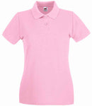 Fruit of the Loom Lady-Fit Premium Cotton Pique Polo Shirt-11