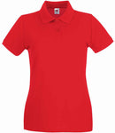 Fruit of the Loom Lady-Fit Premium Cotton Pique Polo Shirt-9