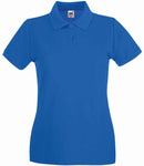 Fruit of the Loom Lady-Fit Premium Cotton Pique Polo Shirt-9
