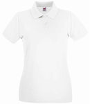 Fruit of the Loom Lady-Fit Premium Cotton Pique Polo Shirt-6