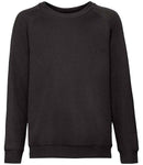 Fruit of the Loom Kids Classic Raglan Sweatshirt-4