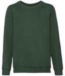 Fruit of the Loom Kids Classic Raglan Sweatshirt-13