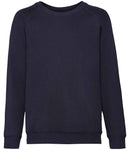 Fruit of the Loom Kids Classic Raglan Sweatshirt-7