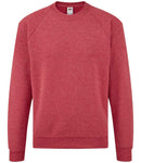 Fruit of the Loom Kids Classic Raglan Sweatshirt-18